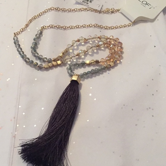 LOFT Accessories - Loft tassel necklace
